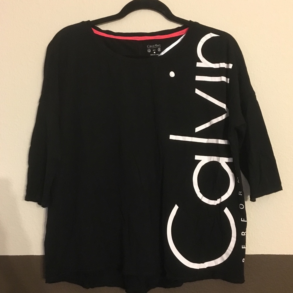 Calvin Klein Workout Tee